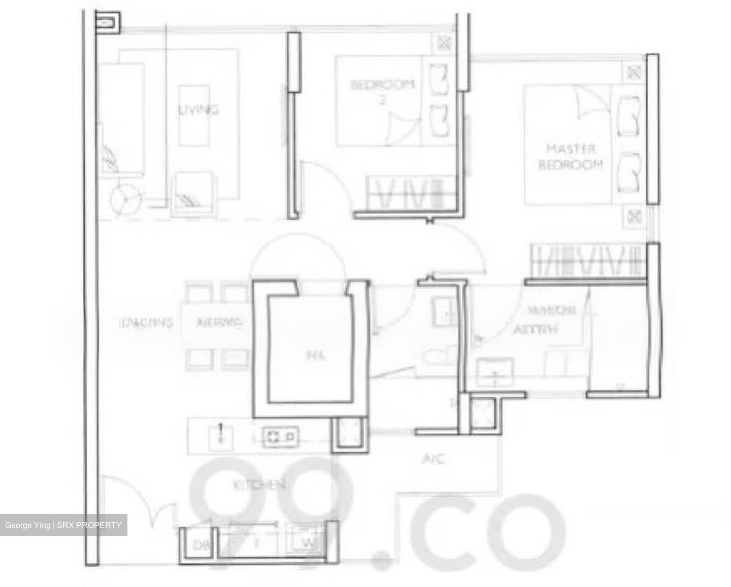 Prive (D19), Condominium #583690301